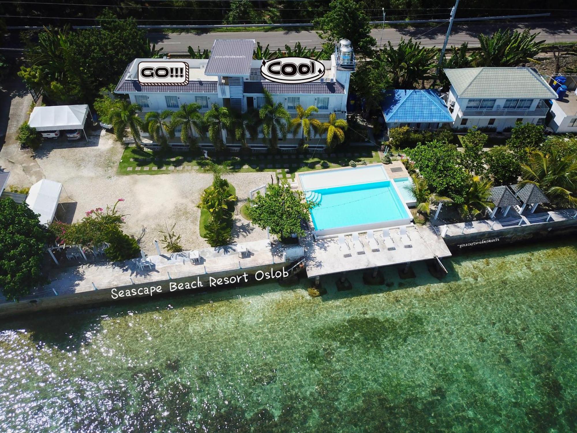 Seascape Beach Resort أوسلوب المظهر الخارجي الصورة