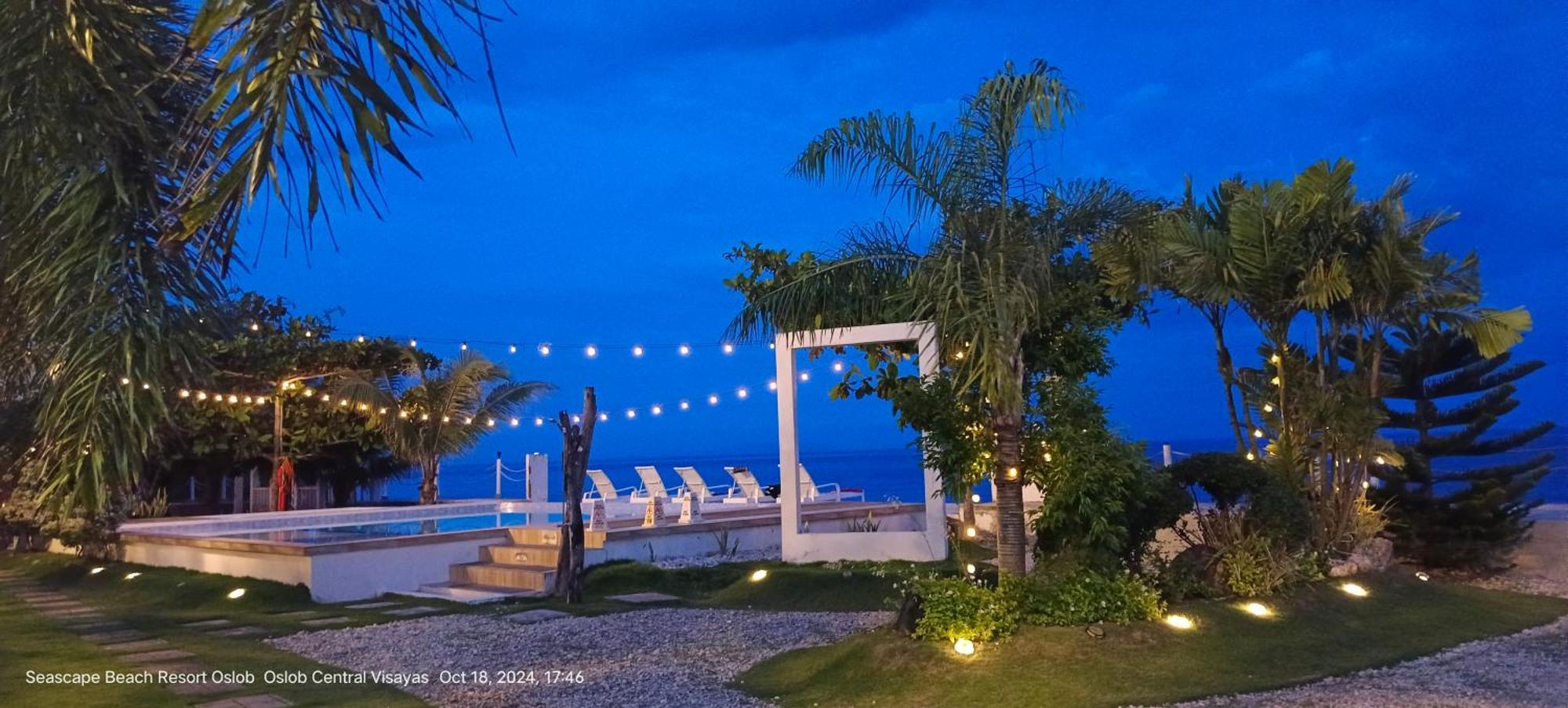 Seascape Beach Resort أوسلوب المظهر الخارجي الصورة
