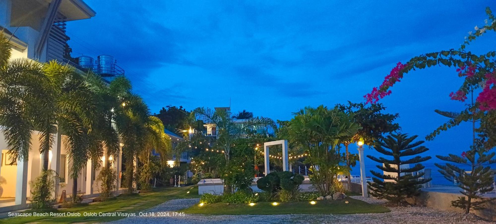 Seascape Beach Resort أوسلوب المظهر الخارجي الصورة